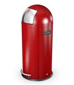 Мусорное ведро Hailo KickMaxx XL 36л 0850-579 - фото 158804