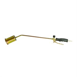 Кровельная газовоздушная горелка FoxWeld Корунд ГВП-700Р 60 мм - фото 159348