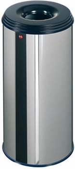 Мусорный контейнер-пепельница Hailo ProfiLine Safe XL 45 л 0950-022 - фото 159568
