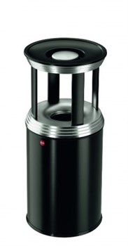 Мусорный контейнер-пепельница Hailo ProfiLine Combi pro XL 45 л 0950-439 - фото 159833