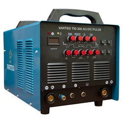 Сварочный аппарат аргонодуговой сварки FoxWeld VARTEG TIG 200 AC/DC PULSE - фото 160395