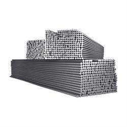 Алюминиевые прутки FoxWeld АL Si 5 (ER-4043) д.3.2 (1000мм, пачка 5кг) - фото 160765