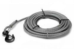 Трос для тяговой лебедки JET NHSS 1.5 т 20 м JE286514SK - фото 162285