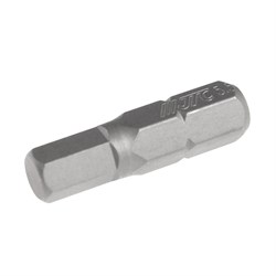 Шестигранная бита HEX H5.5х25мм 1/4" S2 JTC-11525055 - фото 166462