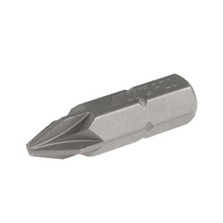 Крестовая бита PZ2х30мм 5/16" S2 JTC-12A3002 - фото 166480