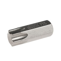 Бита-звездочка Torx Т55х30мм 10мм S2 JTC-1333055 - фото 166552