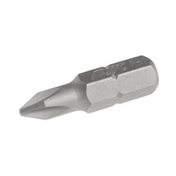 Крестовая бита PH1х25мм 1/4" S2 JTC-1112501 - фото 166567