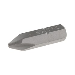 Крестовая бита PH2х30мм 5/16" S2 JTC-1213002 - фото 166571
