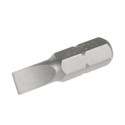 Шлицевая бита SL 1.0х5.5х25мм 1/4" S2 JTC-11225055 - фото 166580