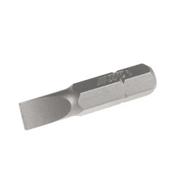 Шлицевая бита SL 1.0х6х30мм 1/4" S2 JTC-1123006 - фото 166582
