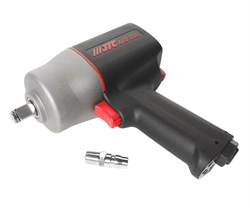 Усиленный ударный пневмогайковерт 1/2" 1085Нм JTC-5335 - фото 169894