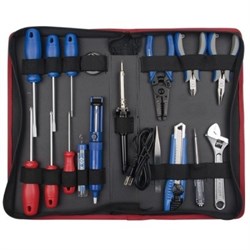 Набор инструментов электрика King Tony, 17 предметов 90217PQ01 - фото 170823