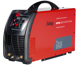 Сварочный инвертор Fubag INTIG 320 T AC/DC PULSE с горелкой FB TIG 26 5P 4m - фото 171199