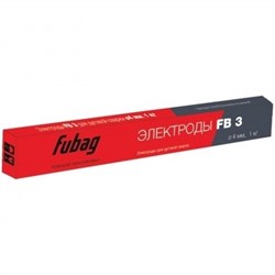 Сварочные электроды Fubag FB 3 D=4,0 мм, 0,9 кг - фото 171909