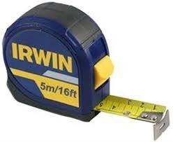 Рулетка Irwin ОРР метрическая/британская 5 м/16ft 10507788 - фото 172105