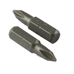 Крестовая бита Irwin 1/4" PH1x25, 2шт 10504387 - фото 172200