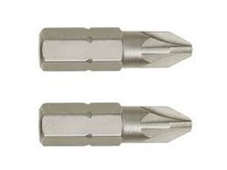 Крестовая бита Irwin 1/4" PZ1x25, 2шт 10504397 - фото 172209