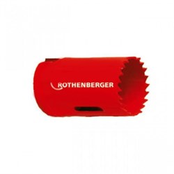 Биметаллическая коронка Rothenberger НSS для отверстий 54 мм 114054 - фото 172440