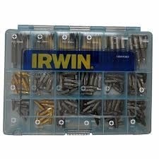 Набор бит Irwin PZ/PH 1/4", 50мм, 270 предметов 10504382 - фото 173142
