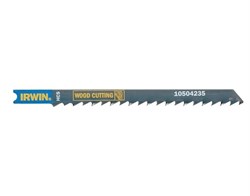 Пилки для лобзика Irwin HCS U144D по дереву, 5 шт 10504235 - фото 173715