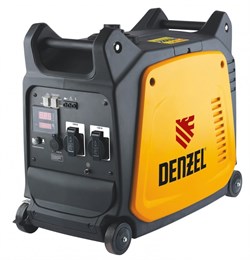 Инверторный генератор Denzel GT-3500i X-Pro 94644 - фото 228425