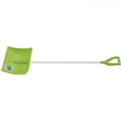 Снеговая лопата Сибртех Profi 480x350 мм, с черенком 61483 - фото 247620