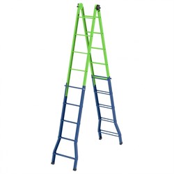 Лестница трансформер 2х4+2х5 Сибртех 97892 - фото 251007
