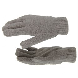 Двойные полушерстяные перчатки Сибртех 68632 - фото 251117