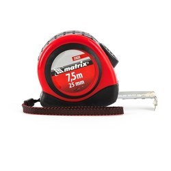 Рулетка Matrix Status autostop magnet 7,5 м х 25 мм 31039 - фото 254190
