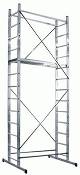 Алюминиевая вышка-тура Сибин 5 м 38840-5 - фото 261680