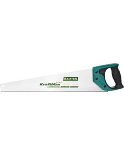Ножовка по дереву Kraftool KraftMax Laminator 500мм 15225-50 - фото 262720
