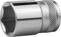 Торцевая головка Kraftool Industrie Qualitat Flank 1/2", 18 мм 27805-18_z01 - фото 263020