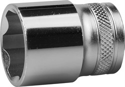 Торцевая головка Kraftool Industrie Qualitat Flank 1/2", 25 мм 27805-25_z01 - фото 263026