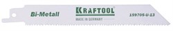 Универсальное полотно для сабельной электроножовки Kraftool Industrie Qualitat Bi-Metall 159705-U-28 - фото 263101