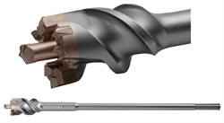 Проломной бур по бетону Kraftool Industrie SDS-Max 29355-55-990 - фото 263351