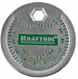 Измеритель зазора свечи Kraftool Expert 43258 - фото 263851