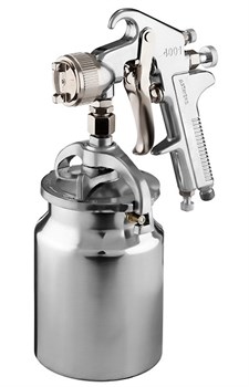 Пневматический краскопульт Stayer Professional AirPro с нижним бачком 1,4мм 06477-1.4 - фото 264139