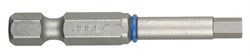 Торсионные шестигранные биты Зубр Эксперт E1/4, HEX4x50мм, 2шт 26017-4-50-2 - фото 265614