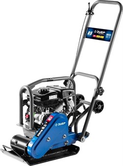 Бензиновая виброплита Зубр Профессионал 8,5 кН ЗВПБ-8.5 Г - фото 265860