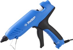 Клеевой пистолет Зубр Профессионал 12мм, 100 Вт 06851-80-12_z02 - фото 266699