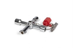 Универсальный ключ для электрошкафов КВТ КЭШ-5 - фото 266786