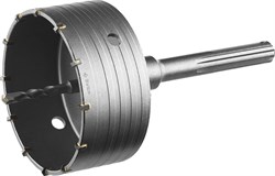 Коронка по бетону Зубр Профессионал SDS-Max 125мм 2918-125 - фото 267024