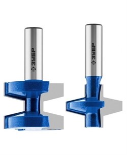 Набор пазо-шиповых фрез Зубр Профессионал 38,1мм 28731-38.1-H2 - фото 267390