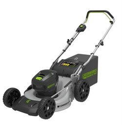 Аккумуляторная самоходная газонокосилка Greenworks GD80LM51SP 2502107 - фото 268174