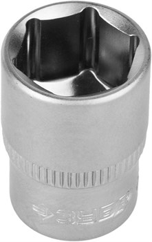 Торцовая головка Зубр Мастер Flank 1/4", 12мм 27715-12 - фото 269278