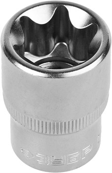 Торцовая головка Зубр Мастер E-Torx 1/2", E24 27719-24 - фото 269294