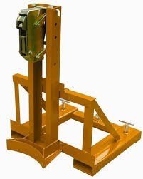 Вилочный захват для бочек Euro-Lift DG360A 360кг - фото 271559