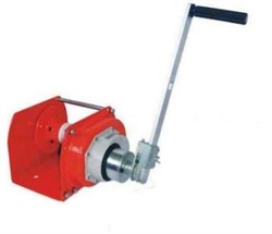 Барабанная ручная лебедка Euro-Lift CHW 0.5 40м - фото 271579