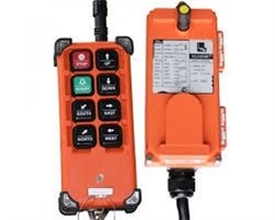 Комплект радиоуправления Euro-Lift Telecrain A21-E1B(12v-24v) - фото 271656