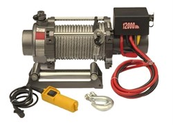 Автомобильная электрическая лебедка Euro-Lift DW12000-12 12v - фото 271891